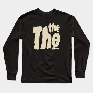 The The band logo design Long Sleeve T-Shirt
